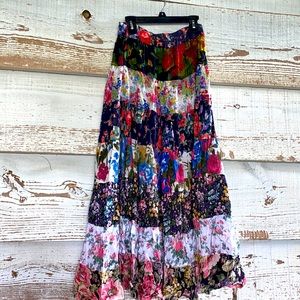 Vintage Pure Love Floral Skirt